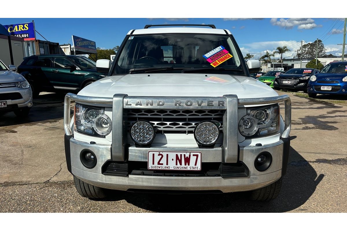 2013 Land Rover Discovery 4 TDV6 Series 4