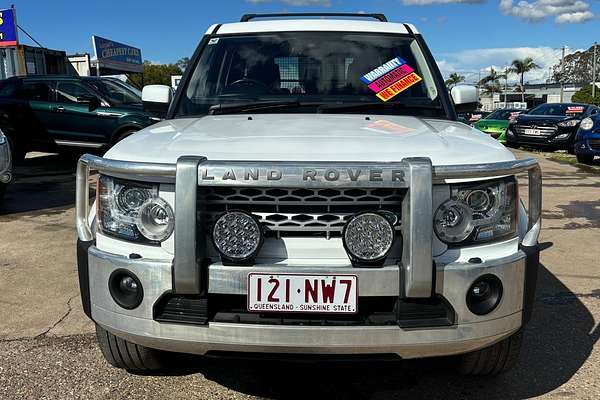 2013 Land Rover Discovery 4 TDV6 Series 4
