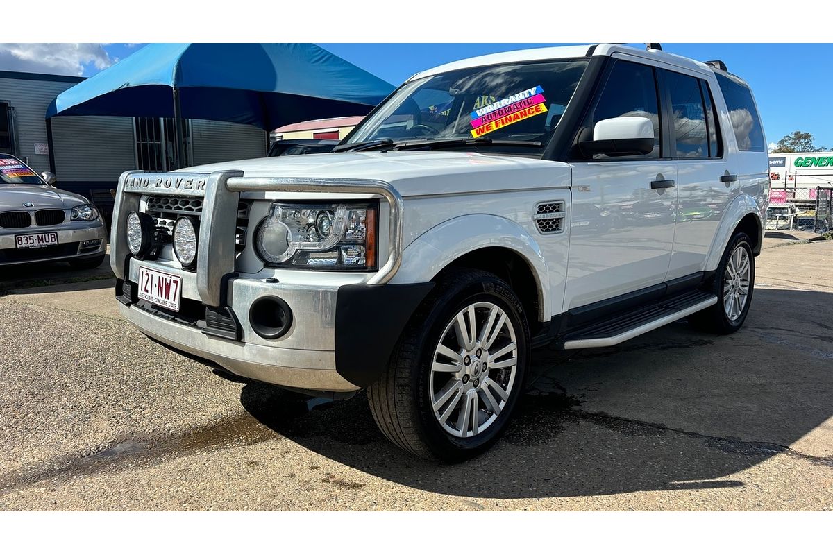2013 Land Rover Discovery 4 TDV6 Series 4
