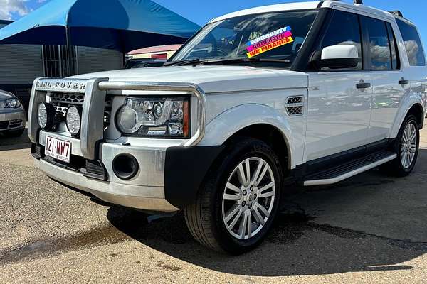 2013 Land Rover Discovery 4 TDV6 Series 4