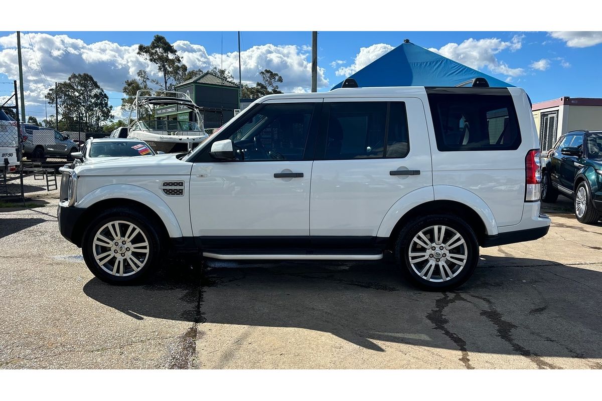 2013 Land Rover Discovery 4 TDV6 Series 4