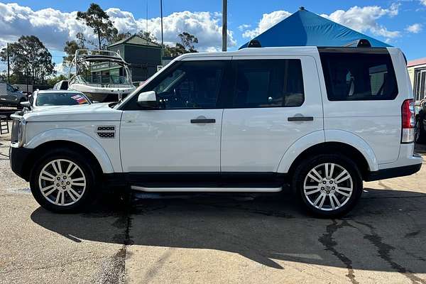 2013 Land Rover Discovery 4 TDV6 Series 4