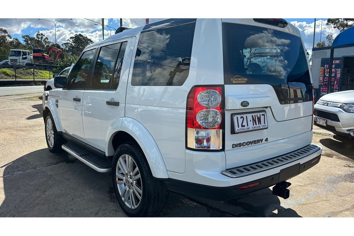 2013 Land Rover Discovery 4 TDV6 Series 4