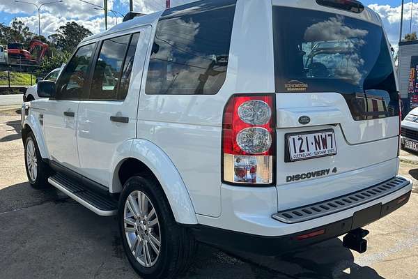2013 Land Rover Discovery 4 TDV6 Series 4