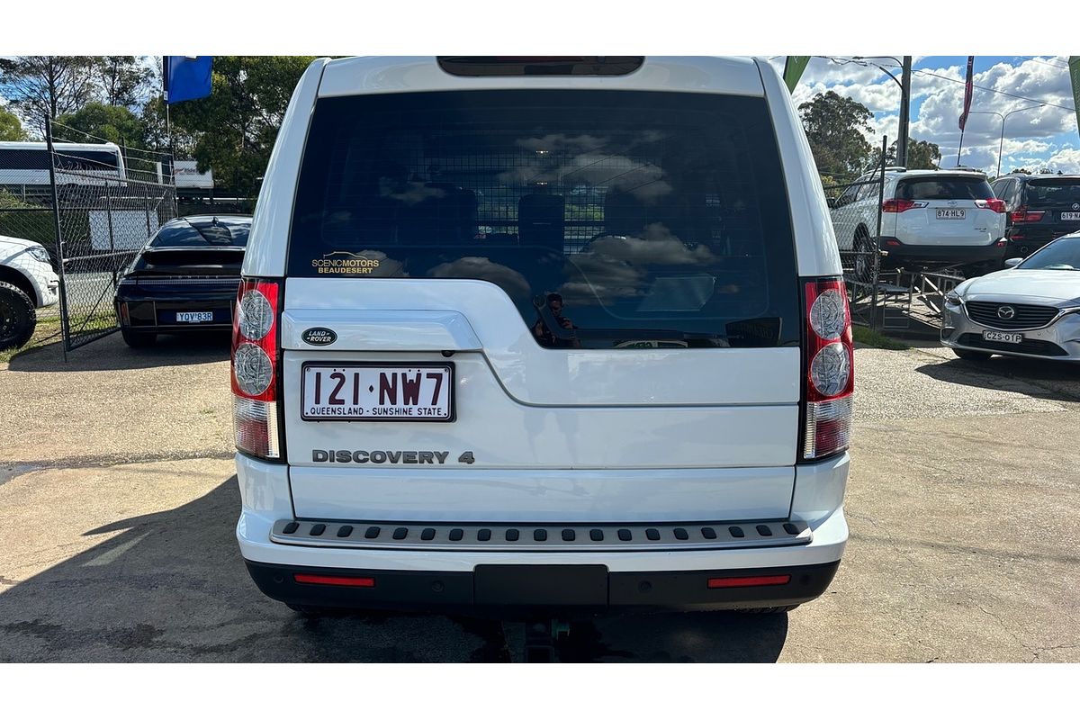 2013 Land Rover Discovery 4 TDV6 Series 4