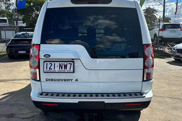 2013 Land Rover Discovery 4 TDV6 Series 4