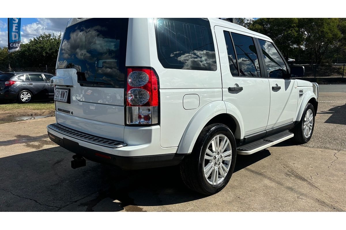 2013 Land Rover Discovery 4 TDV6 Series 4