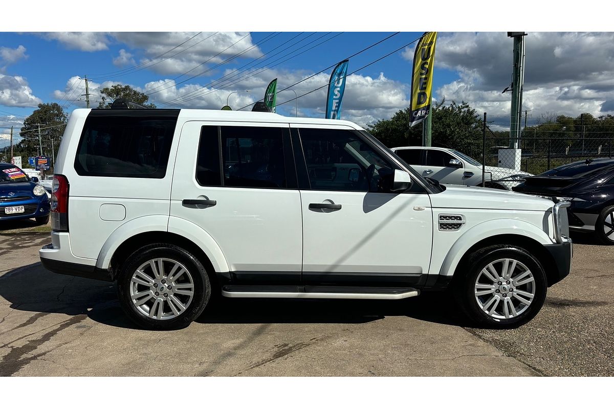 2013 Land Rover Discovery 4 TDV6 Series 4