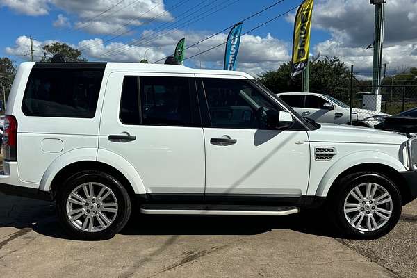 2013 Land Rover Discovery 4 TDV6 Series 4