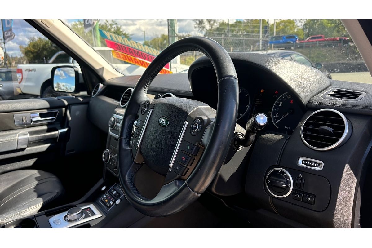 2013 Land Rover Discovery 4 TDV6 Series 4