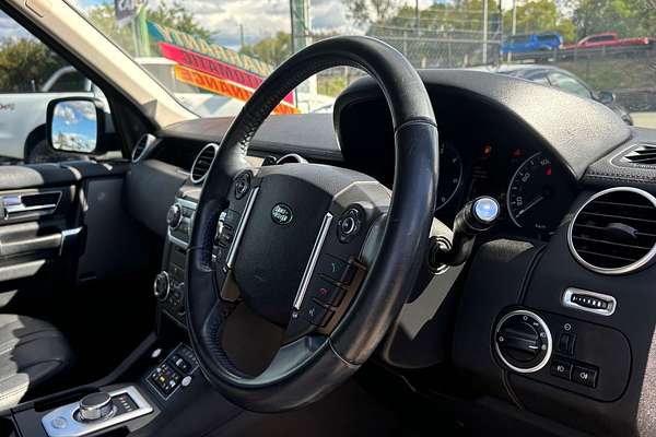 2013 Land Rover Discovery 4 TDV6 Series 4