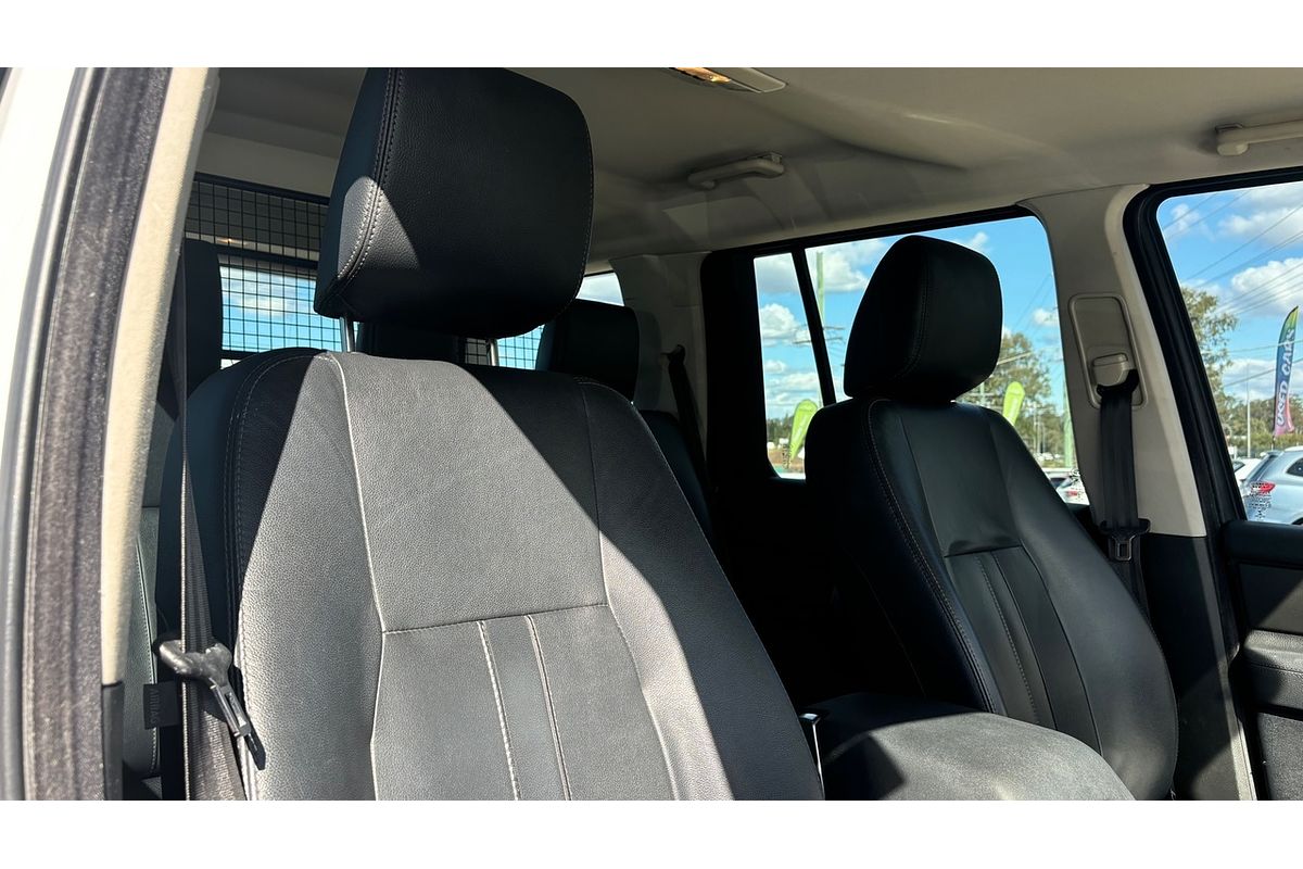 2013 Land Rover Discovery 4 TDV6 Series 4
