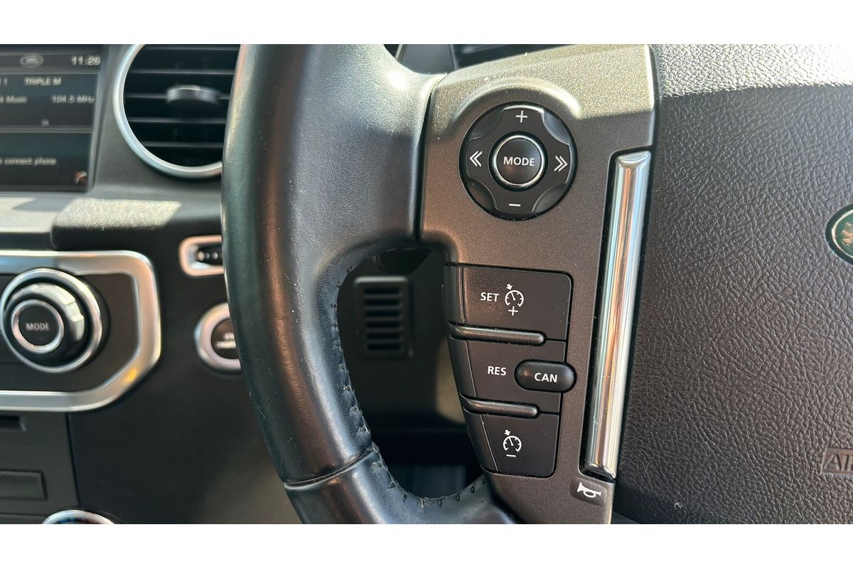 2013 Land Rover Discovery 4 TDV6 Series 4