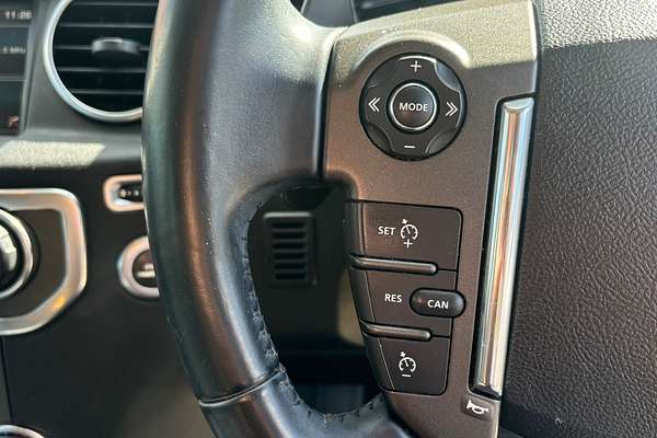 2013 Land Rover Discovery 4 TDV6 Series 4