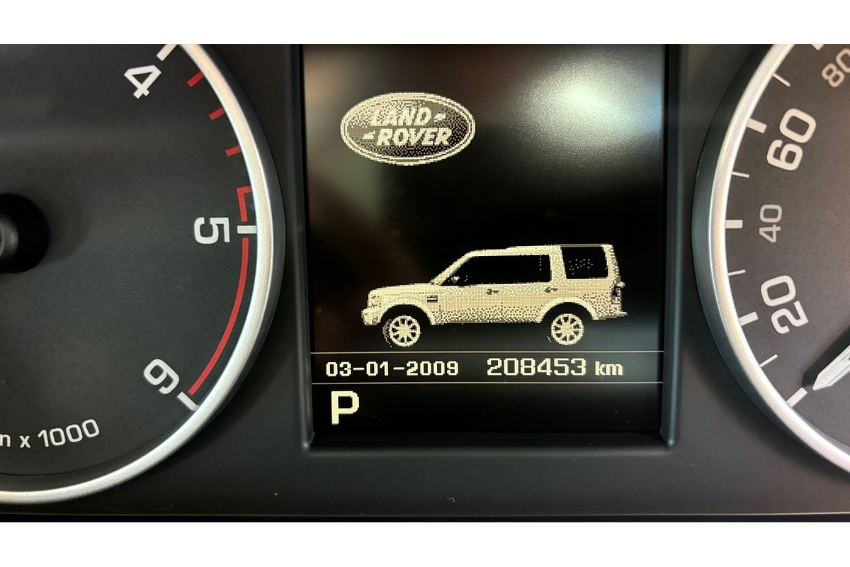2013 Land Rover Discovery 4 TDV6 Series 4