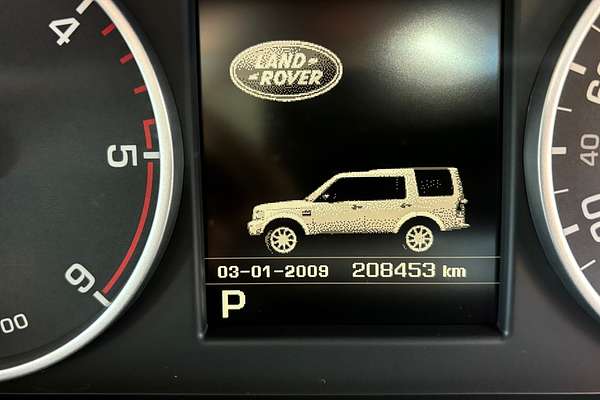 2013 Land Rover Discovery 4 TDV6 Series 4