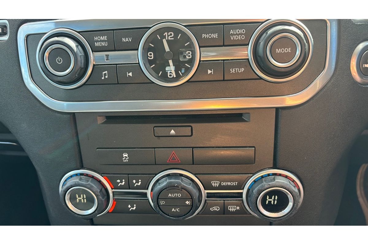 2013 Land Rover Discovery 4 TDV6 Series 4