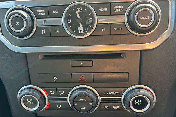 2013 Land Rover Discovery 4 TDV6 Series 4