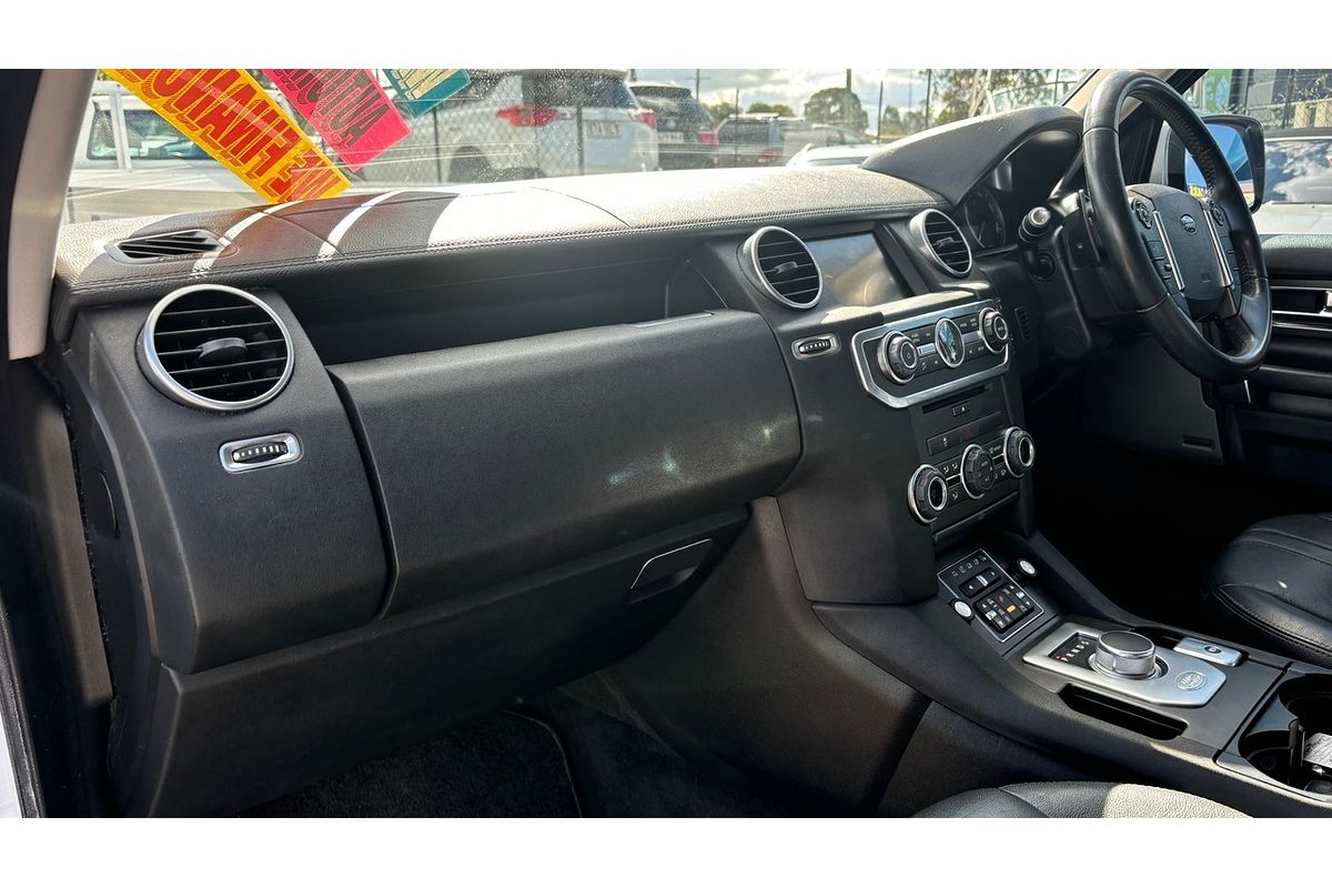 2013 Land Rover Discovery 4 TDV6 Series 4