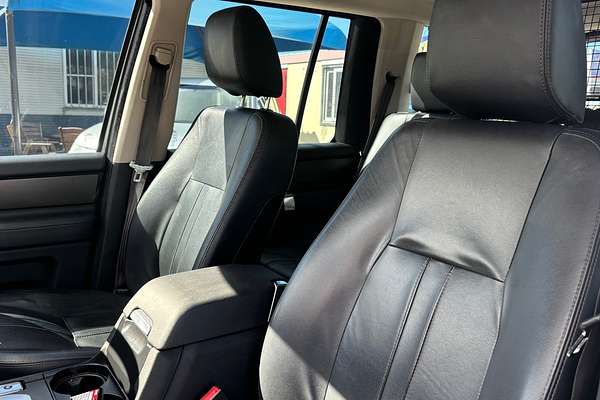 2013 Land Rover Discovery 4 TDV6 Series 4