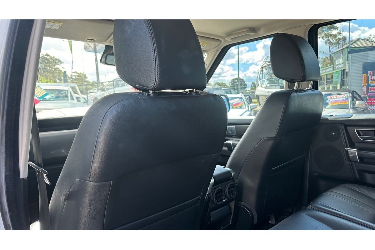 2013 Land Rover Discovery 4 TDV6 Series 4