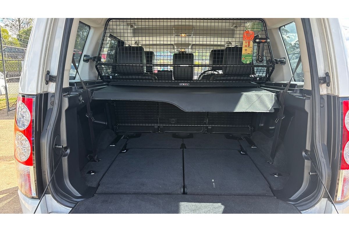 2013 Land Rover Discovery 4 TDV6 Series 4