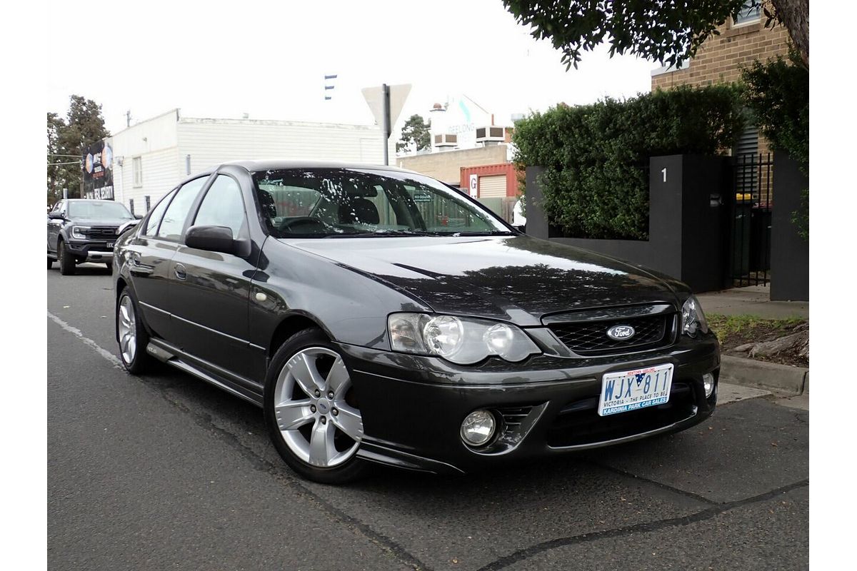 2008 Ford Falcon XR6 BF MkII 07 Upgrade