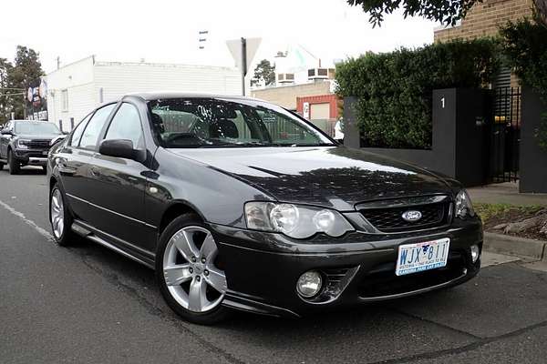 2008 Ford Falcon XR6 BF MkII 07 Upgrade