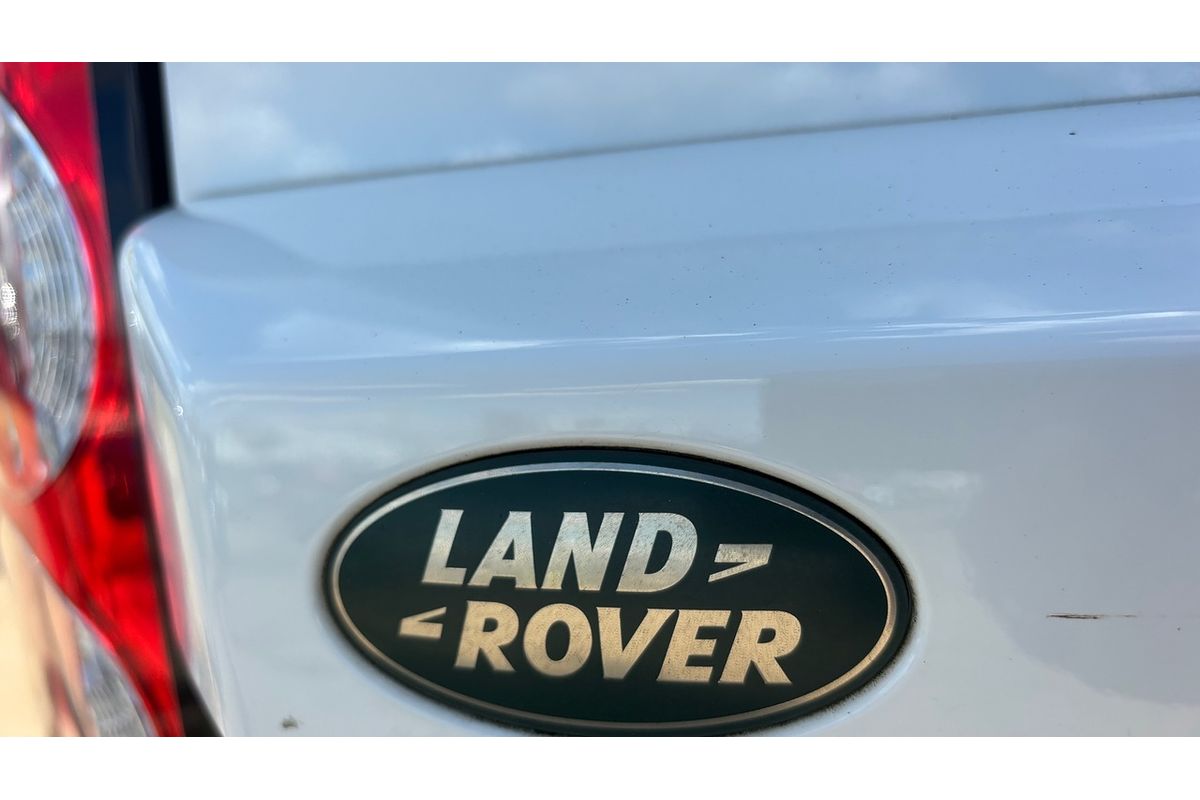 2013 Land Rover Discovery 4 TDV6 Series 4