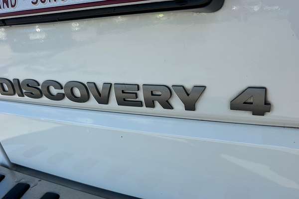2013 Land Rover Discovery 4 TDV6 Series 4