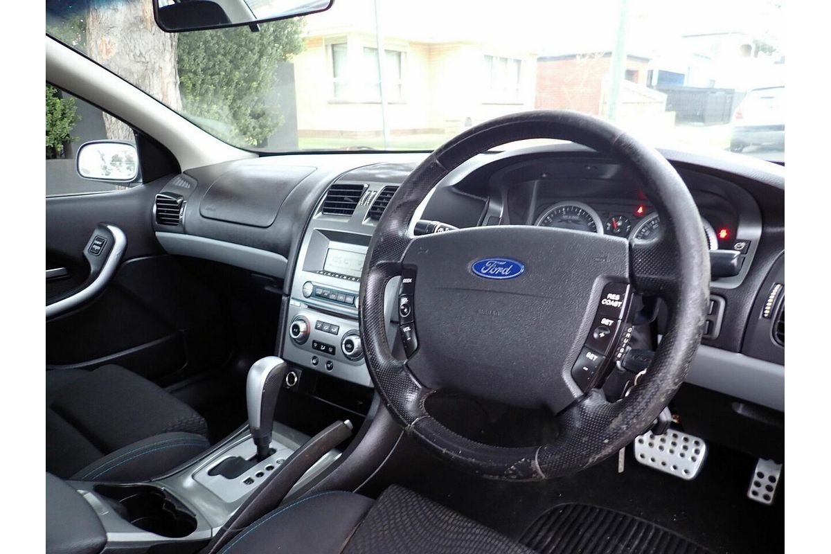 2008 Ford Falcon XR6 BF MkII 07 Upgrade