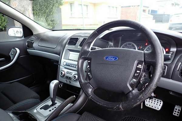 2008 Ford Falcon XR6 BF MkII 07 Upgrade
