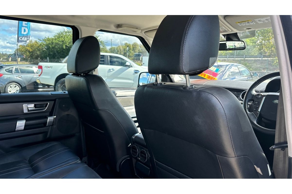 2013 Land Rover Discovery 4 TDV6 Series 4