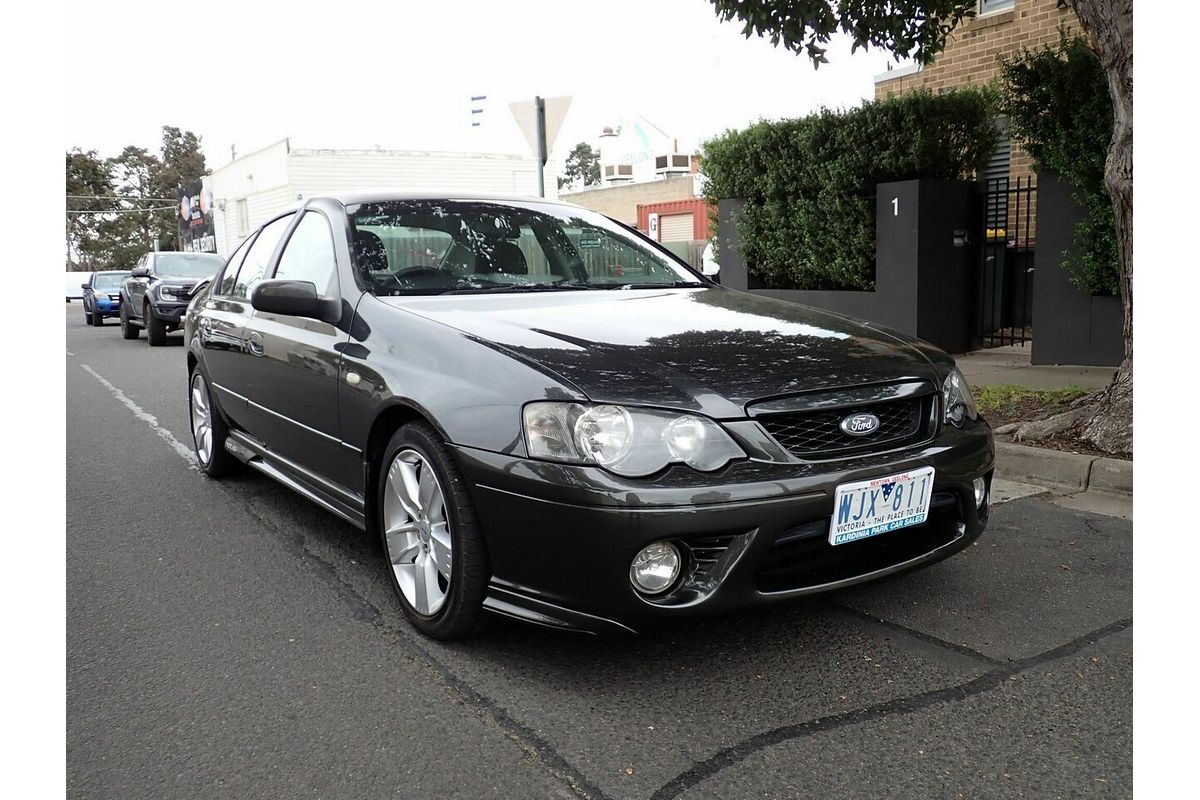 2008 Ford Falcon XR6 BF MkII 07 Upgrade