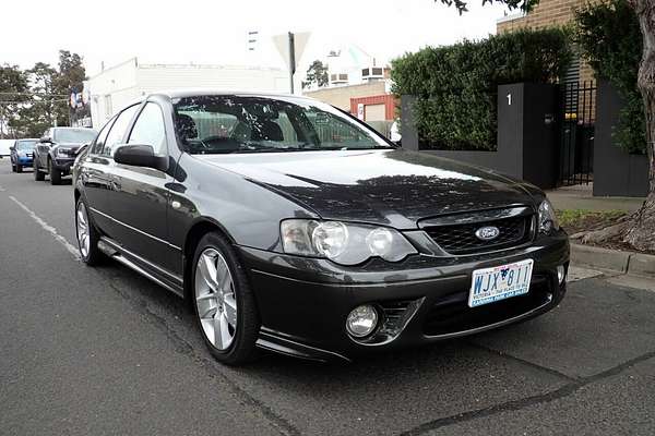 2008 Ford Falcon XR6 BF MkII 07 Upgrade