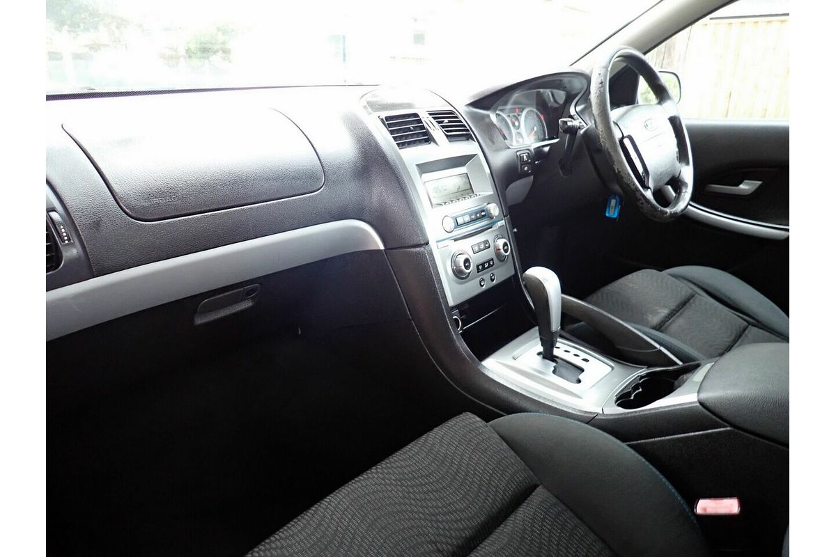 2008 Ford Falcon XR6 BF MkII 07 Upgrade