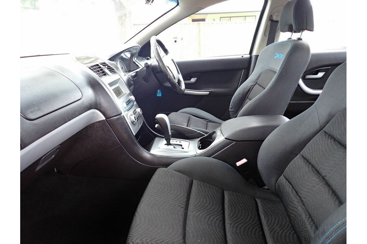 2008 Ford Falcon XR6 BF MkII 07 Upgrade