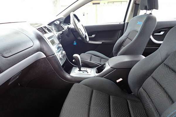 2008 Ford Falcon XR6 BF MkII 07 Upgrade