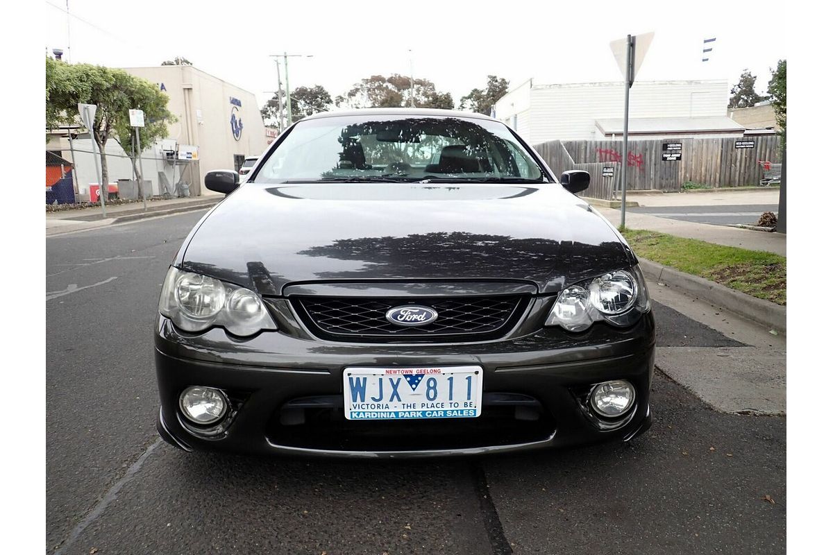 2008 Ford Falcon XR6 BF MkII 07 Upgrade