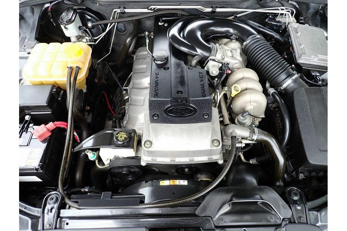 2008 Ford Falcon XR6 BF MkII 07 Upgrade