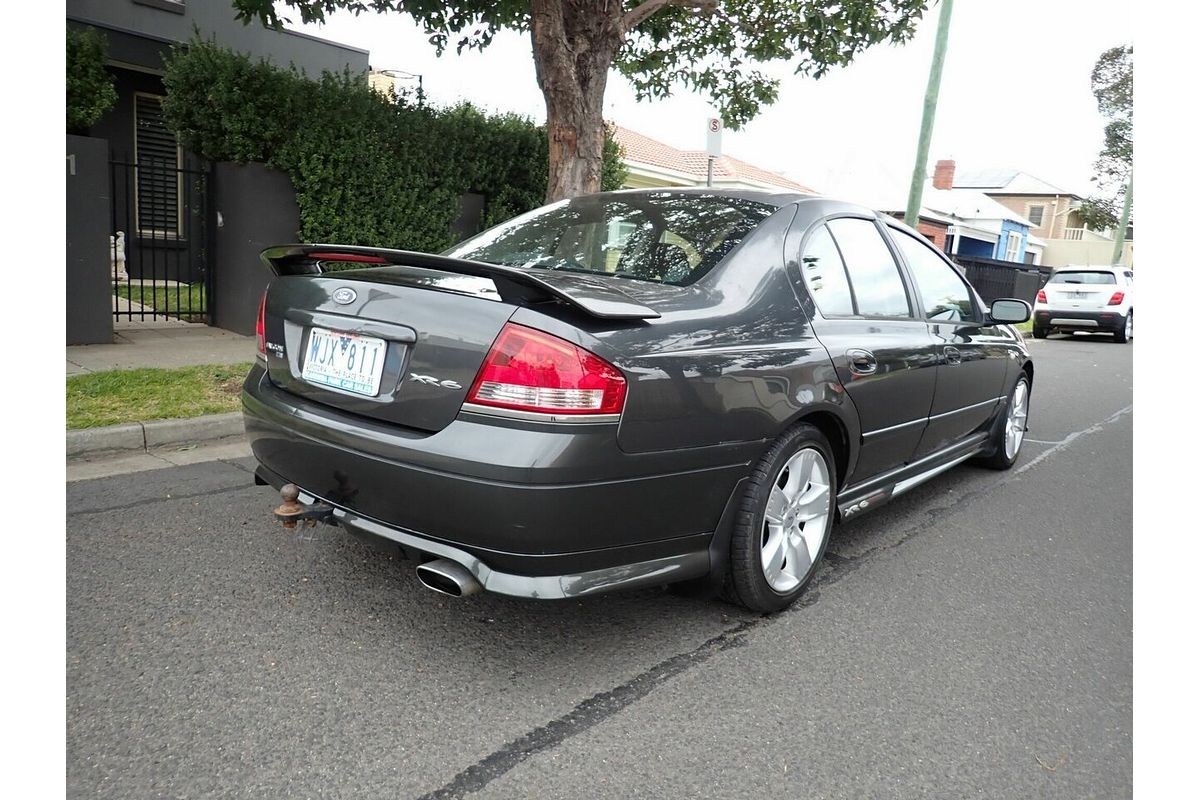 2008 Ford Falcon XR6 BF MkII 07 Upgrade