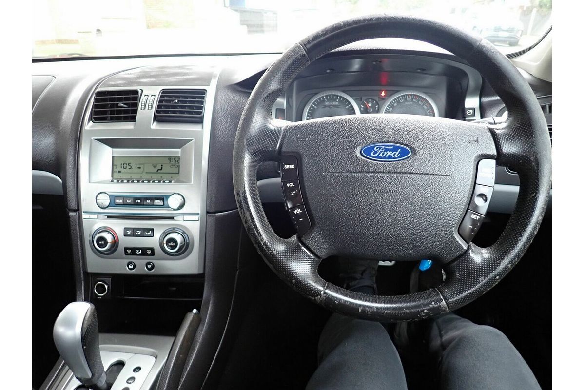 2008 Ford Falcon XR6 BF MkII 07 Upgrade