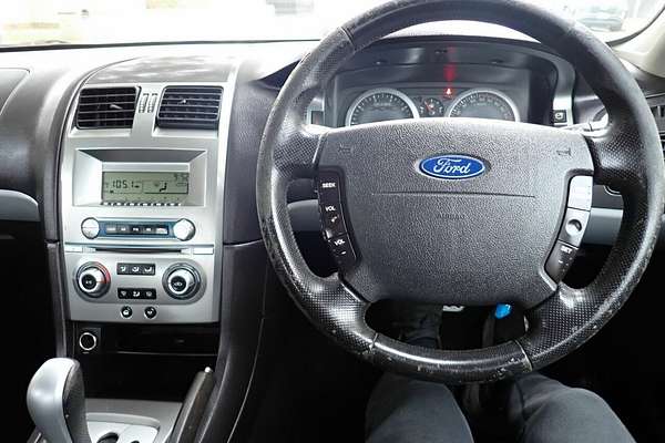 2008 Ford Falcon XR6 BF MkII 07 Upgrade