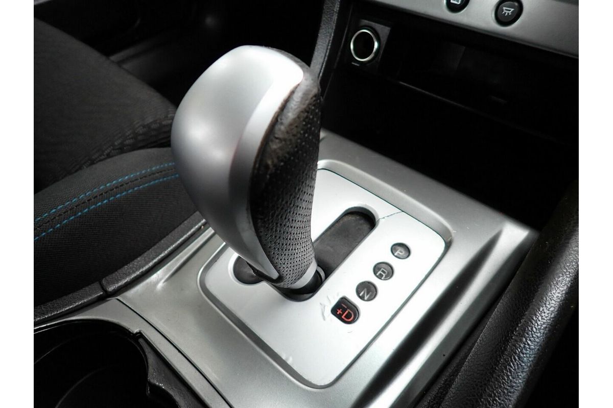 2008 Ford Falcon XR6 BF MkII 07 Upgrade