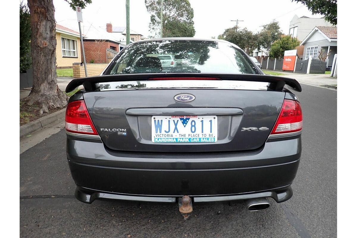2008 Ford Falcon XR6 BF MkII 07 Upgrade