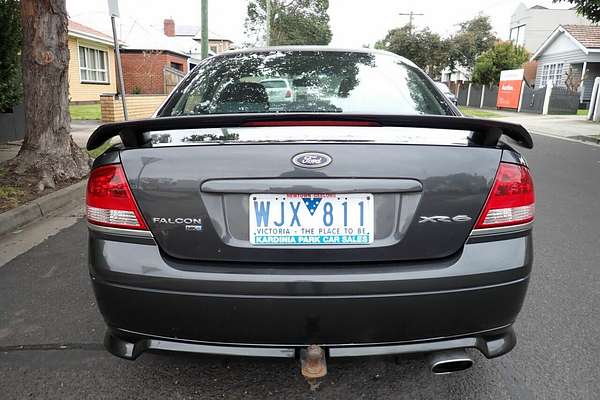 2008 Ford Falcon XR6 BF MkII 07 Upgrade