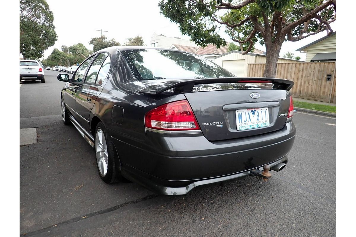 2008 Ford Falcon XR6 BF MkII 07 Upgrade