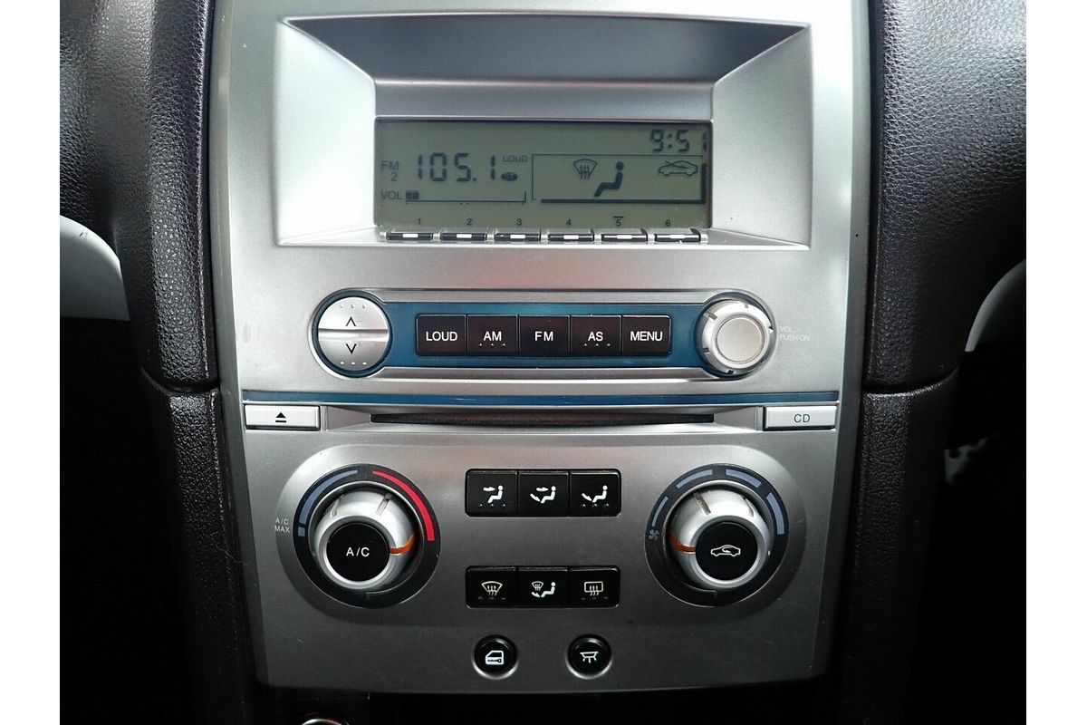 2008 Ford Falcon XR6 BF MkII 07 Upgrade