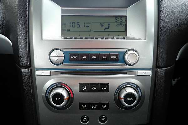 2008 Ford Falcon XR6 BF MkII 07 Upgrade