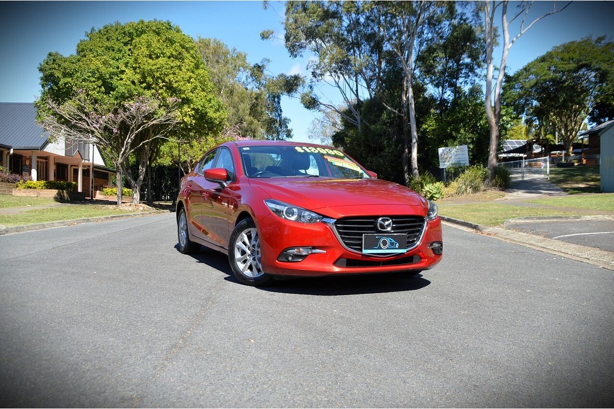 2018 Mazda 3 Maxx Sport BN Series
